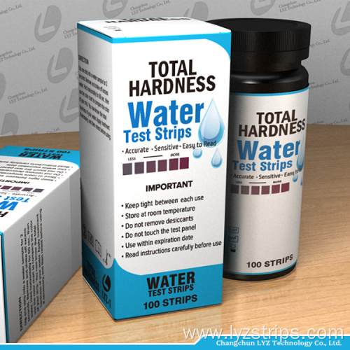 Total hardness Test Kit analysis water ions